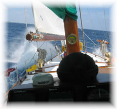 Hlaf day sail