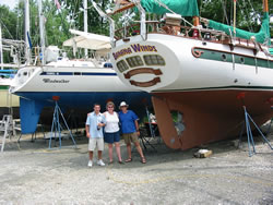 Brad, Pat and Steve 